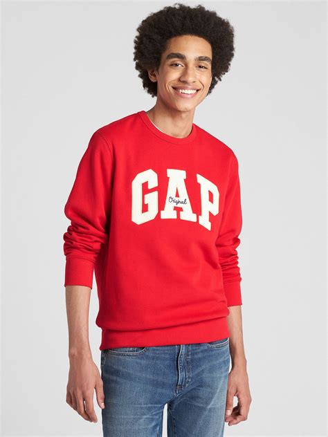 Gap sweatshirt erkek kırmızı